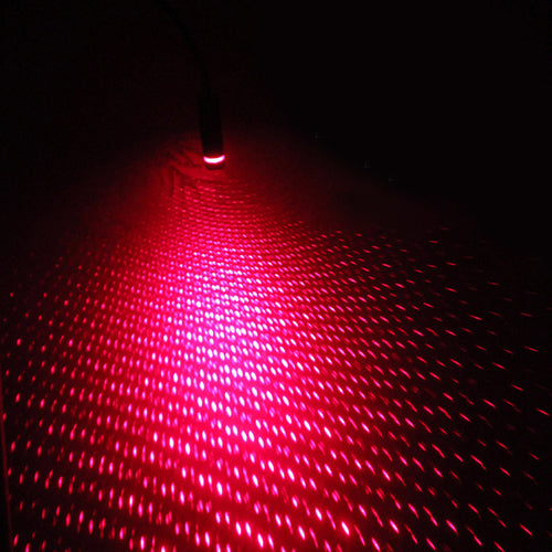 Universal LED Car Roof Star Night Lights Projector